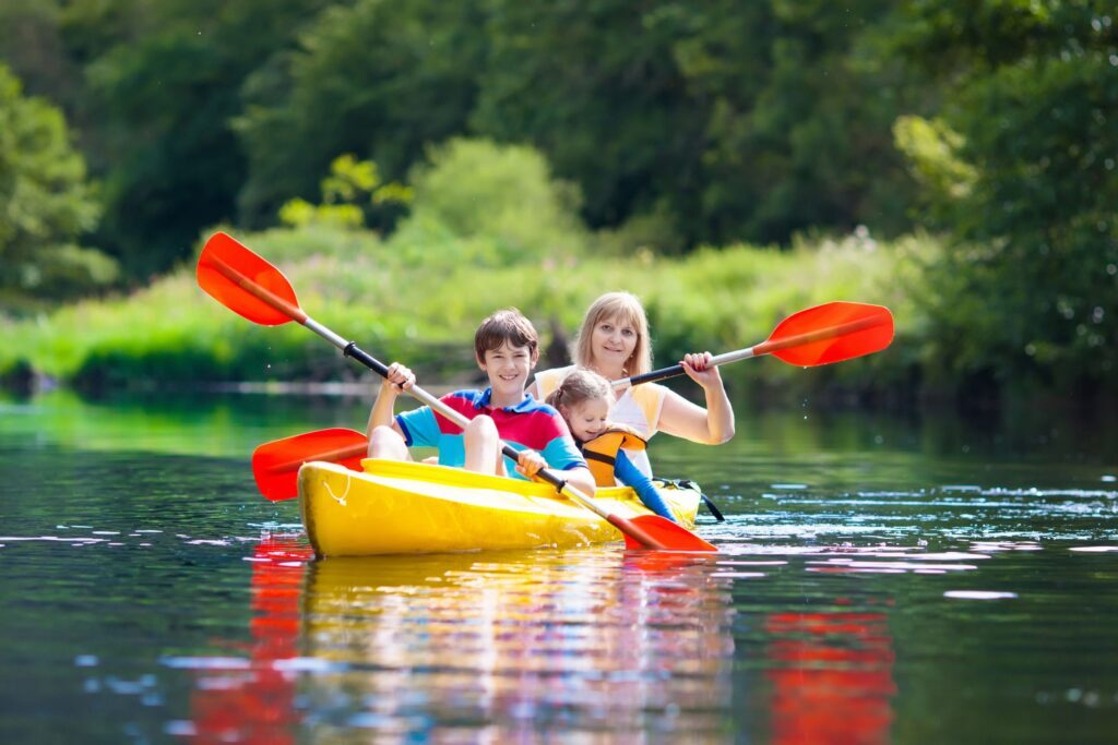 Why Camping Is Good for Kids
