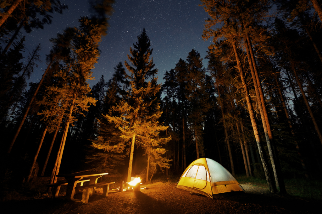the best 10 camping parks in the world