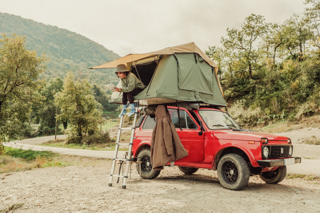 Variety of Camping Experiences Camping Vans and RVs