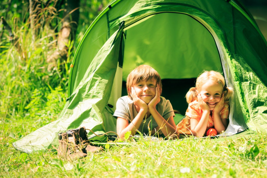 Why Camping Is Good for Kids