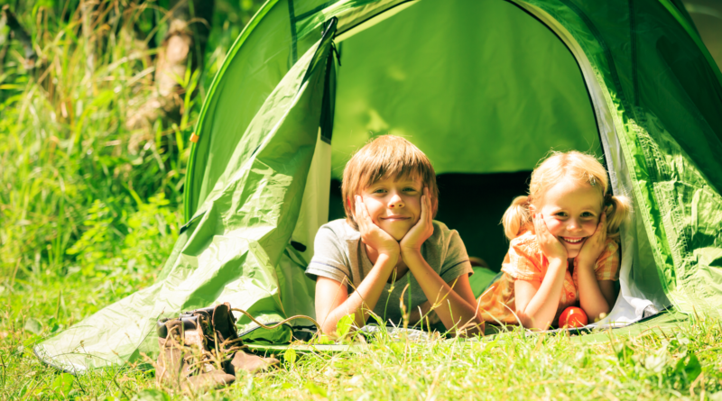 Why Camping Is Good for Kids