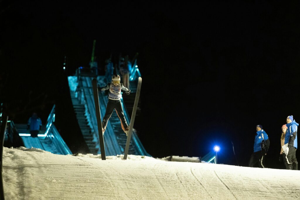 Ski Jumping night