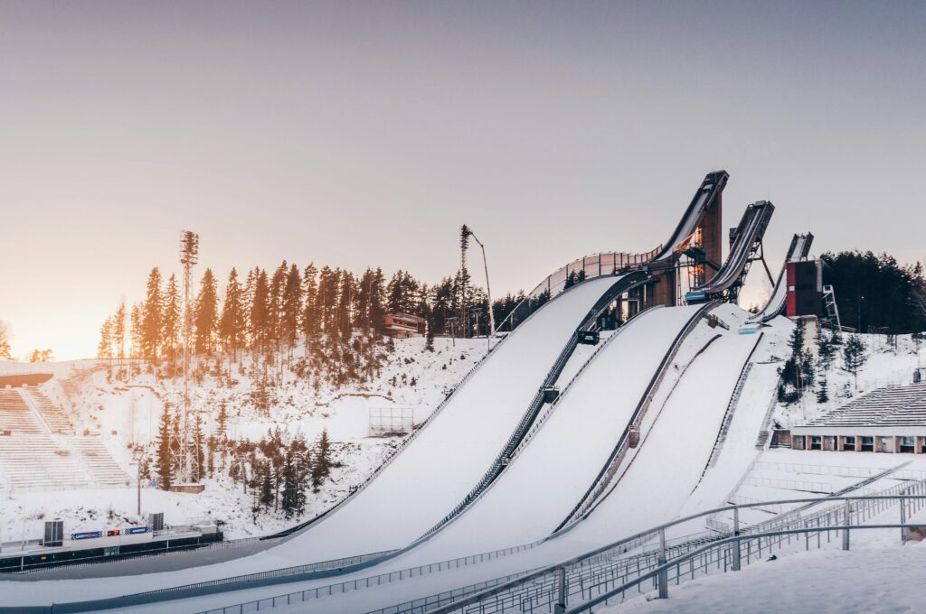 ski jumping
