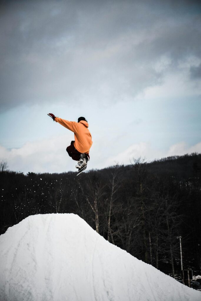 snowboard