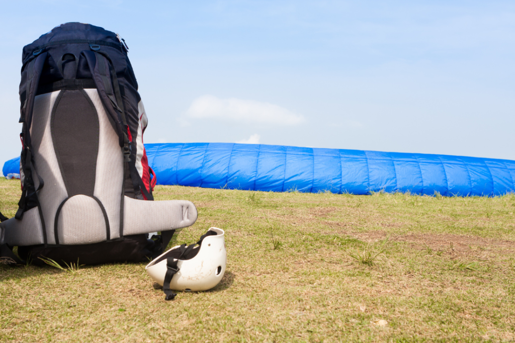 paragliding
