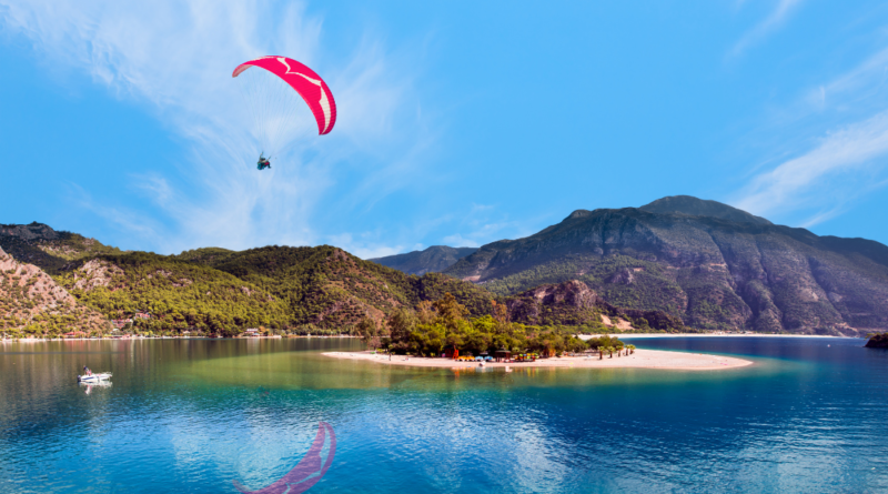paragliding