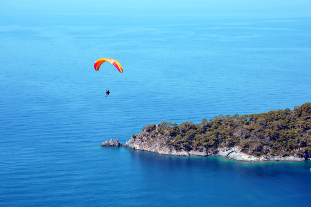 paragliding