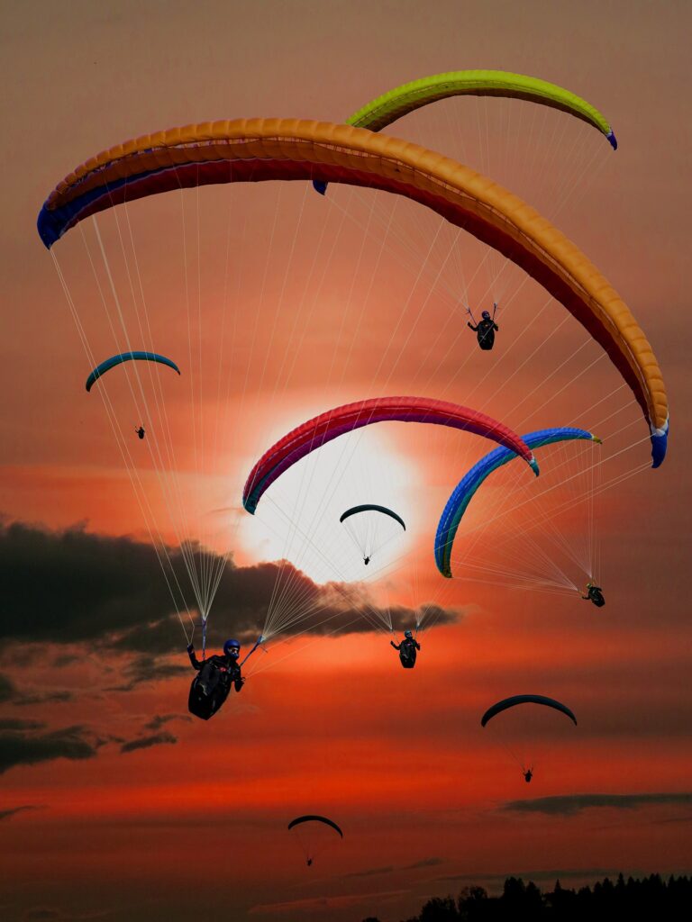 paragliding