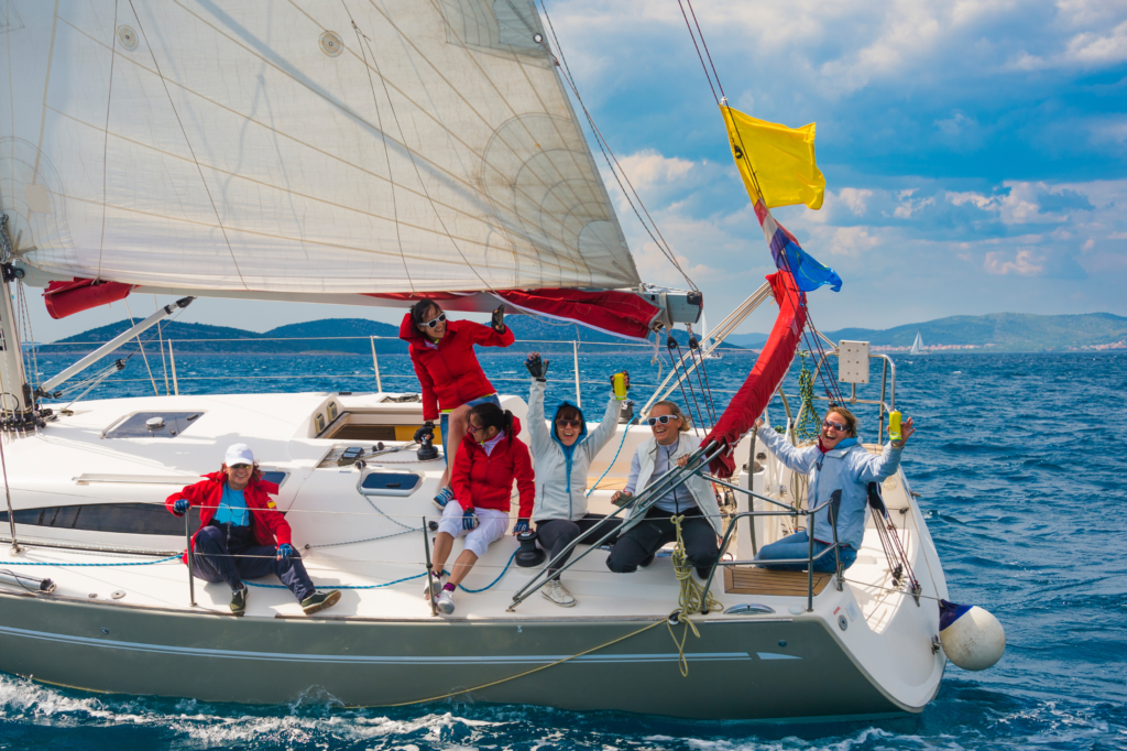 sailing