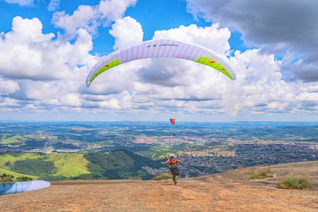 paragliding