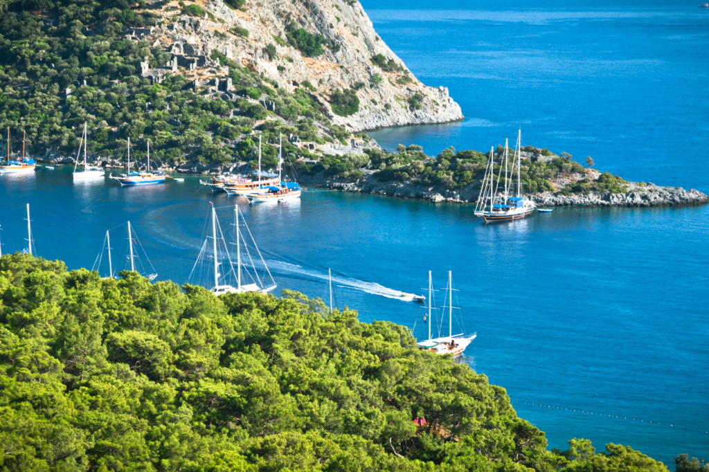 15 Most Beautiful Yacht Charter Destinations in the World